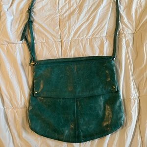 GUC Hobo Teal Crossbody